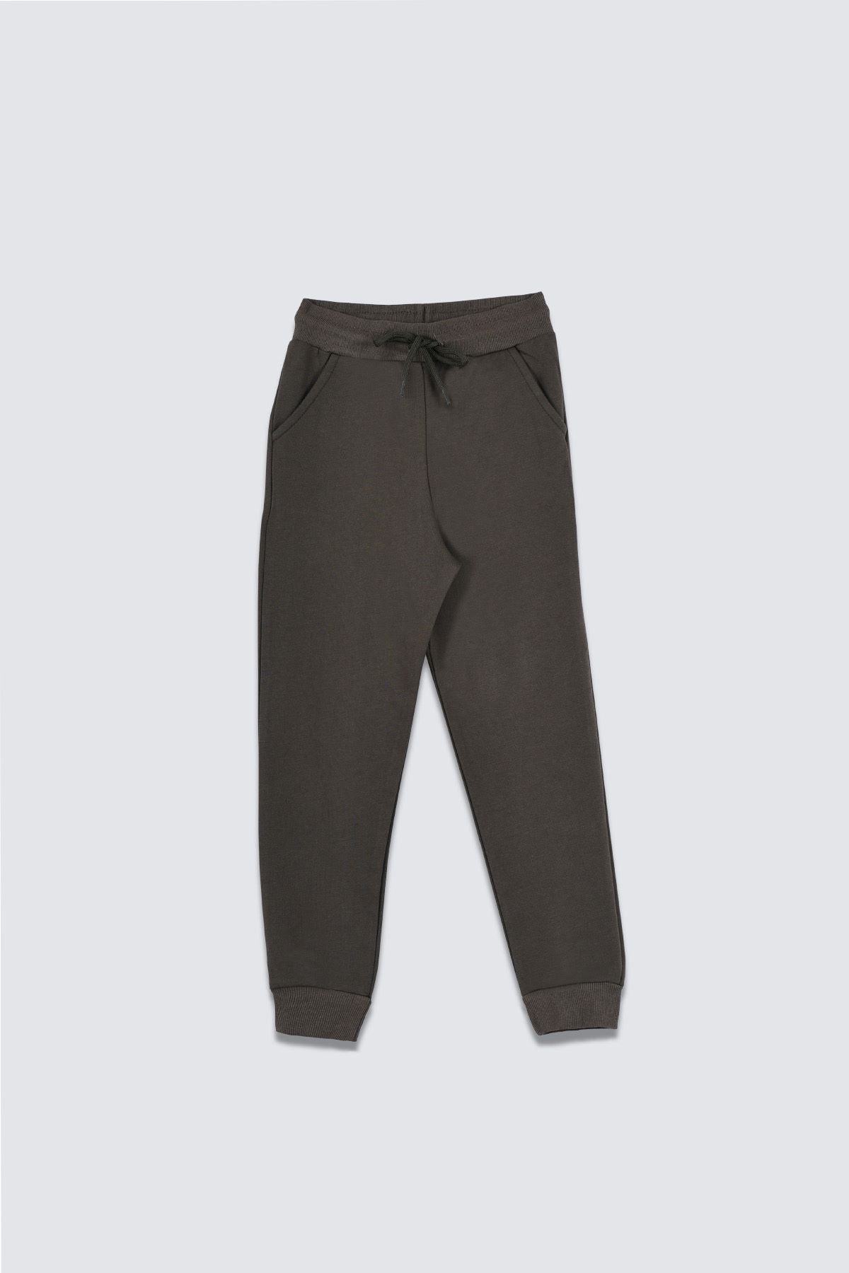 2'Li Basic Şardonlu 2 İplik Eşofman Set ( Winnie The Pooh - Haki )