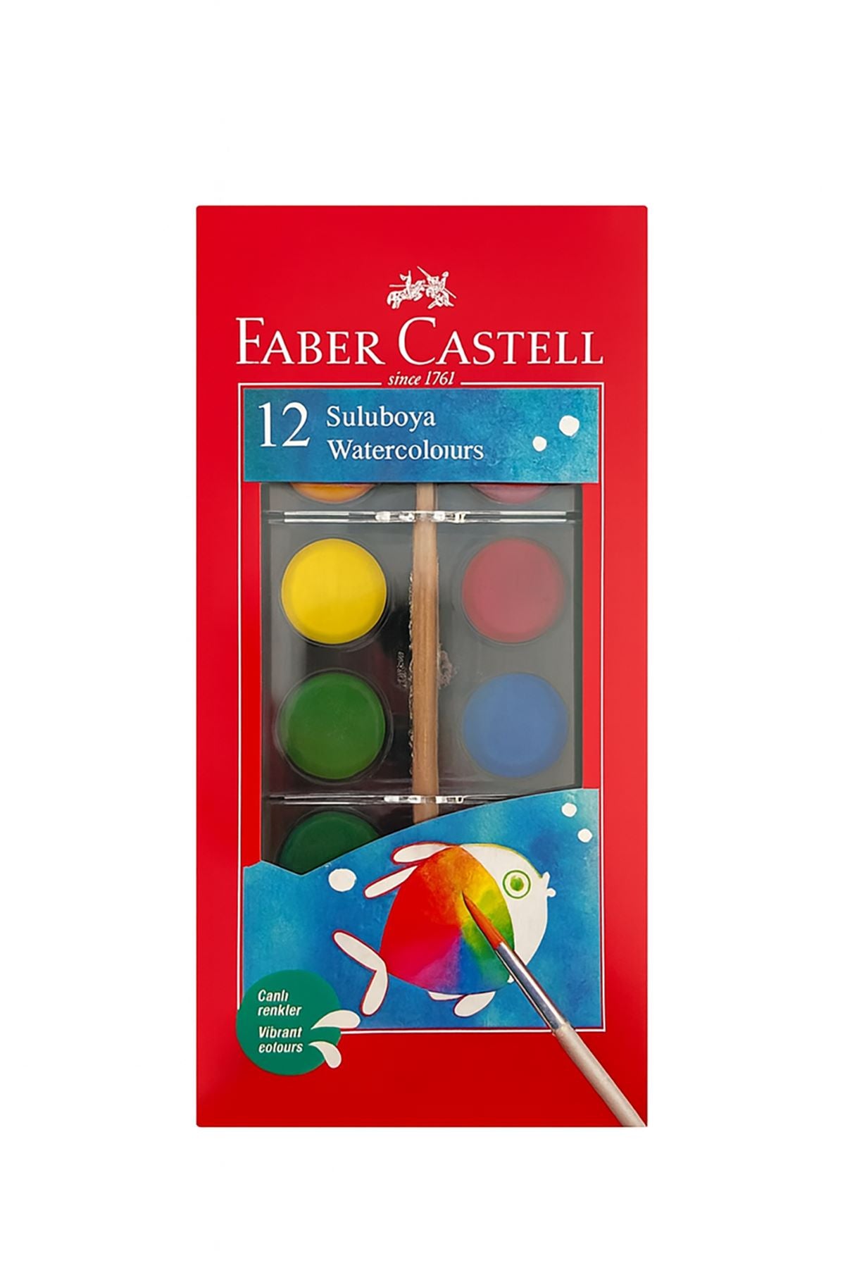 5'Li Okul Set (Kurşun Kalem-Kuru Boya-Kopya Kalemi-Sulu Boya-Pastel Boya )