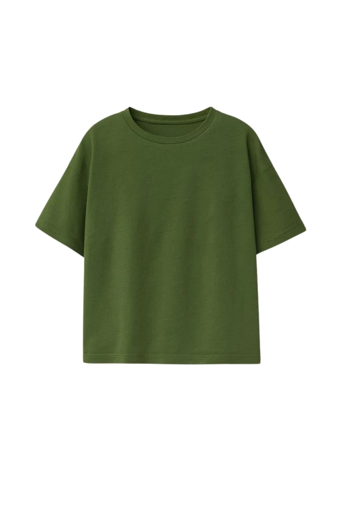 Unisex Basic Kısa Kollu Çocuk T-Shirt