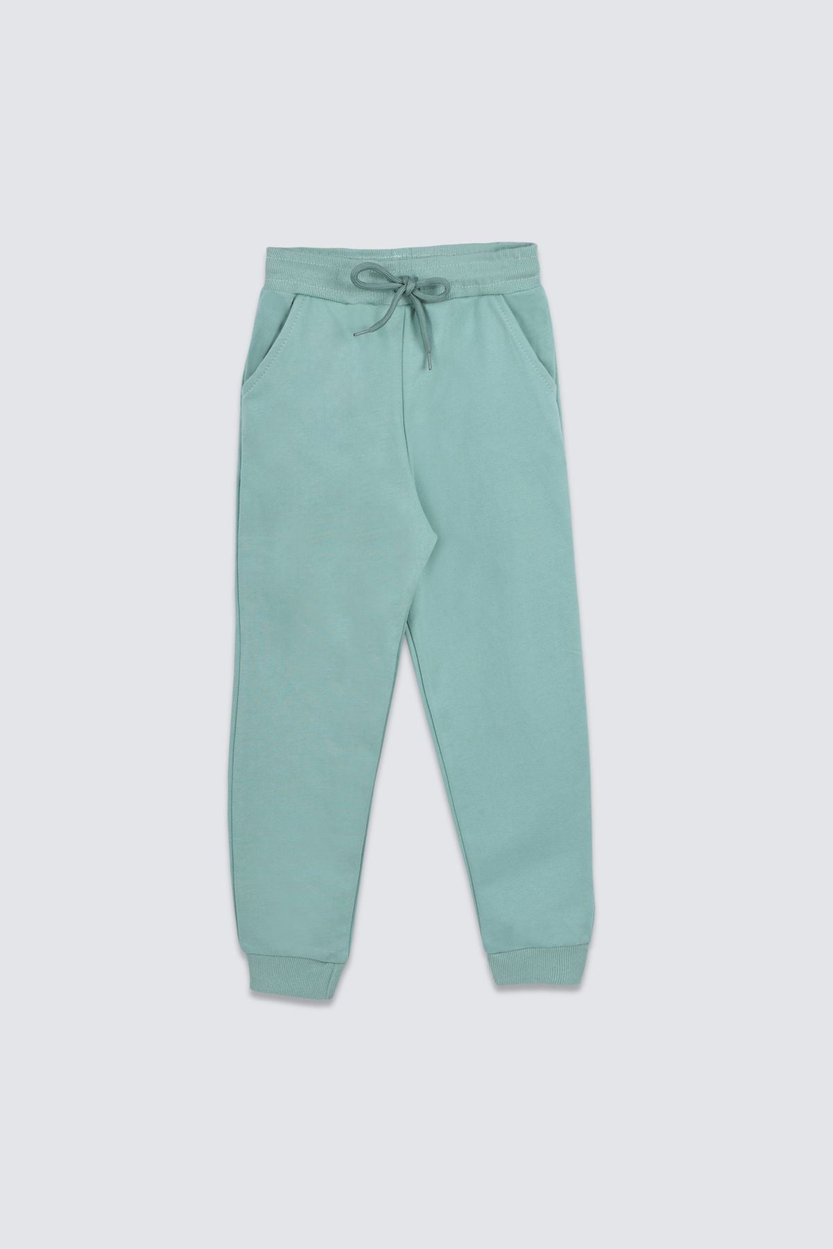 Basic Şardonlu Çift Cepli Eşofman Altı 3-13 Yaş