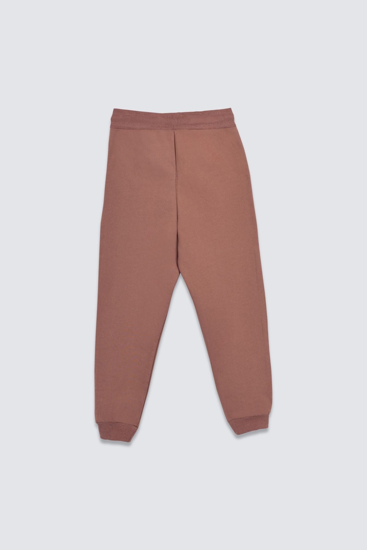 Basic Şardonlu Çift Cepli Eşofman Altı 3-13 Yaş