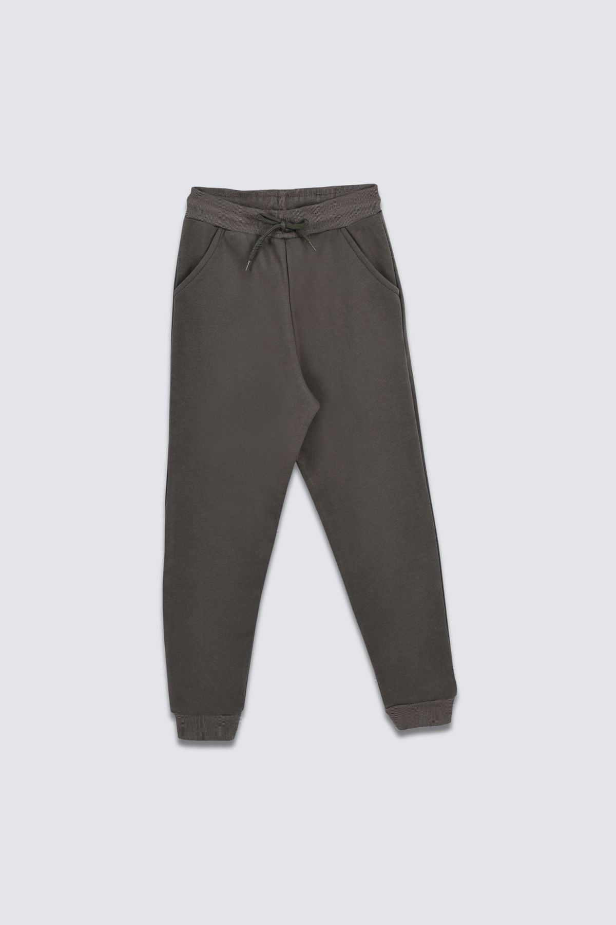 Basic Şardonlu Çift Cepli Eşofman Altı 3-13 Yaş