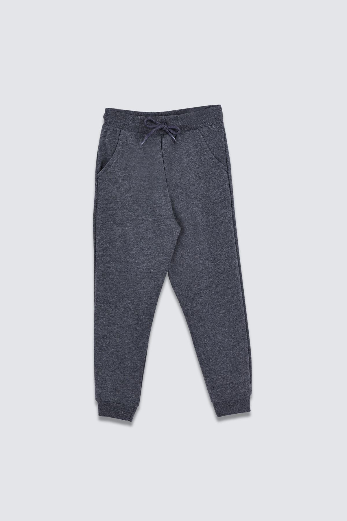 Basic Şardonlu Çift Cepli Eşofman Altı 3-13 Yaş