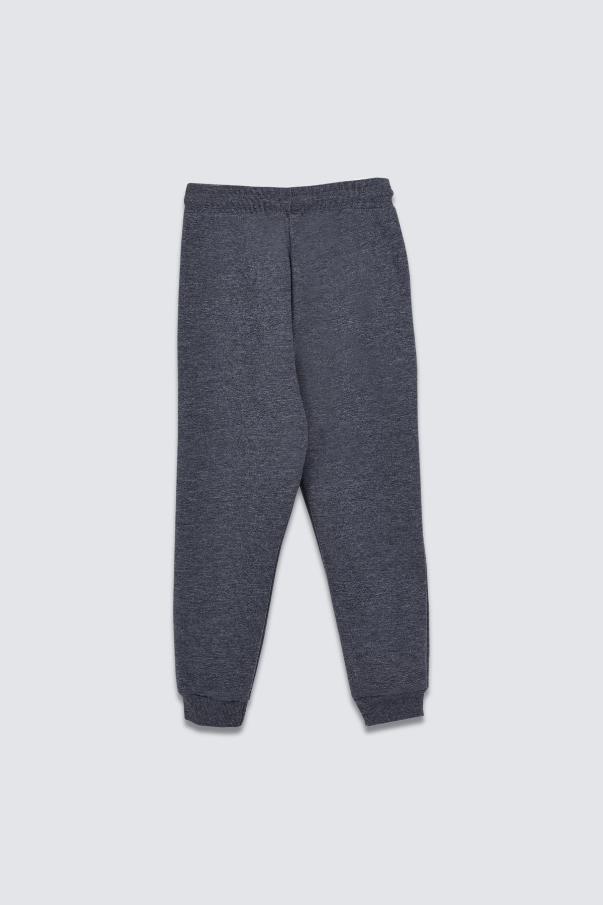 Basic Şardonlu Çift Cepli Eşofman Altı 3-13 Yaş