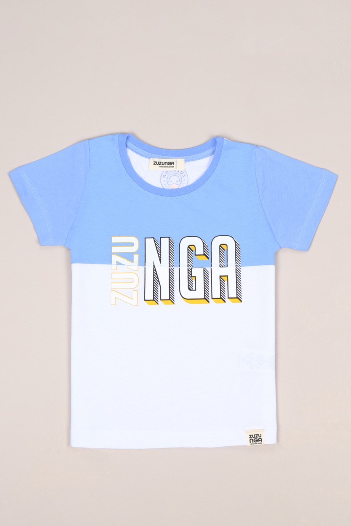 Blue Nga Erkek Çocuk T-Shirt