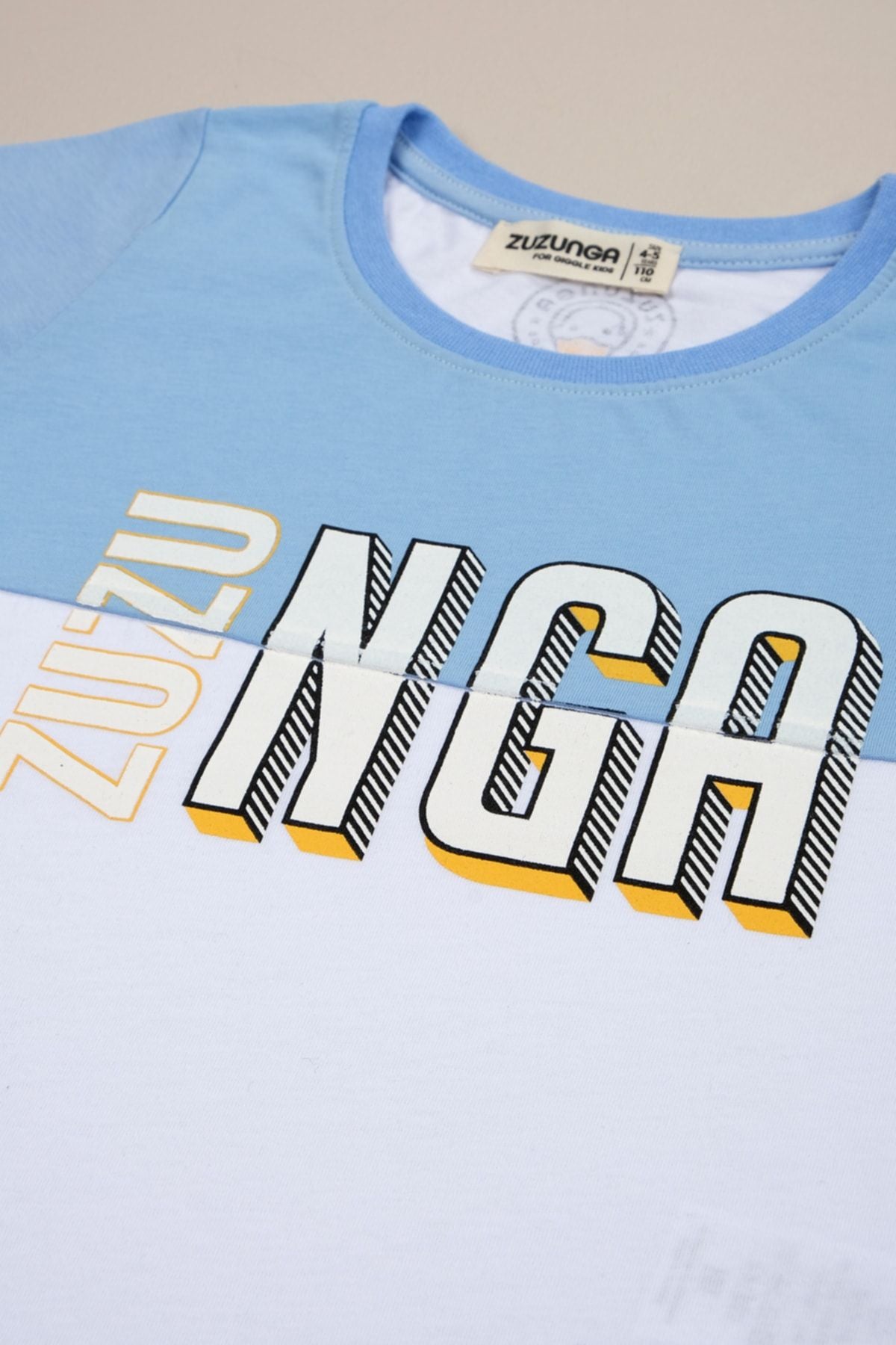 Blue Nga Erkek Çocuk T-Shirt