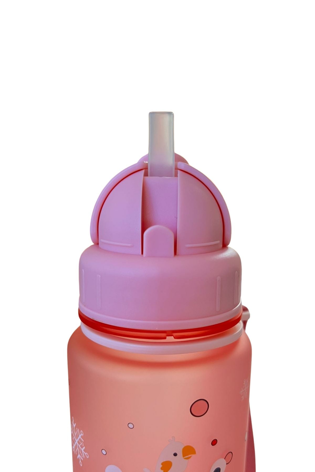 Cute Bear Baskılı Korsan Temalı 400 ml Suluk / Matara