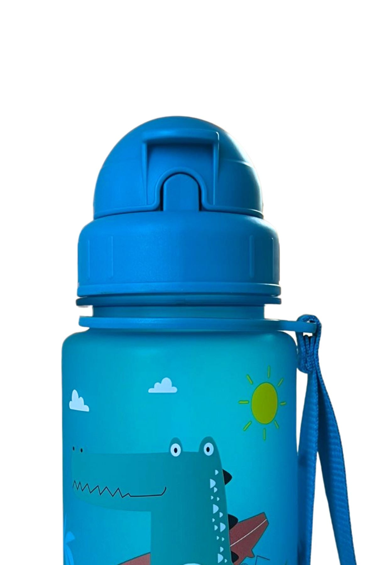 Cute Bear Baskılı Korsan Temalı 400 ml Suluk / Matara