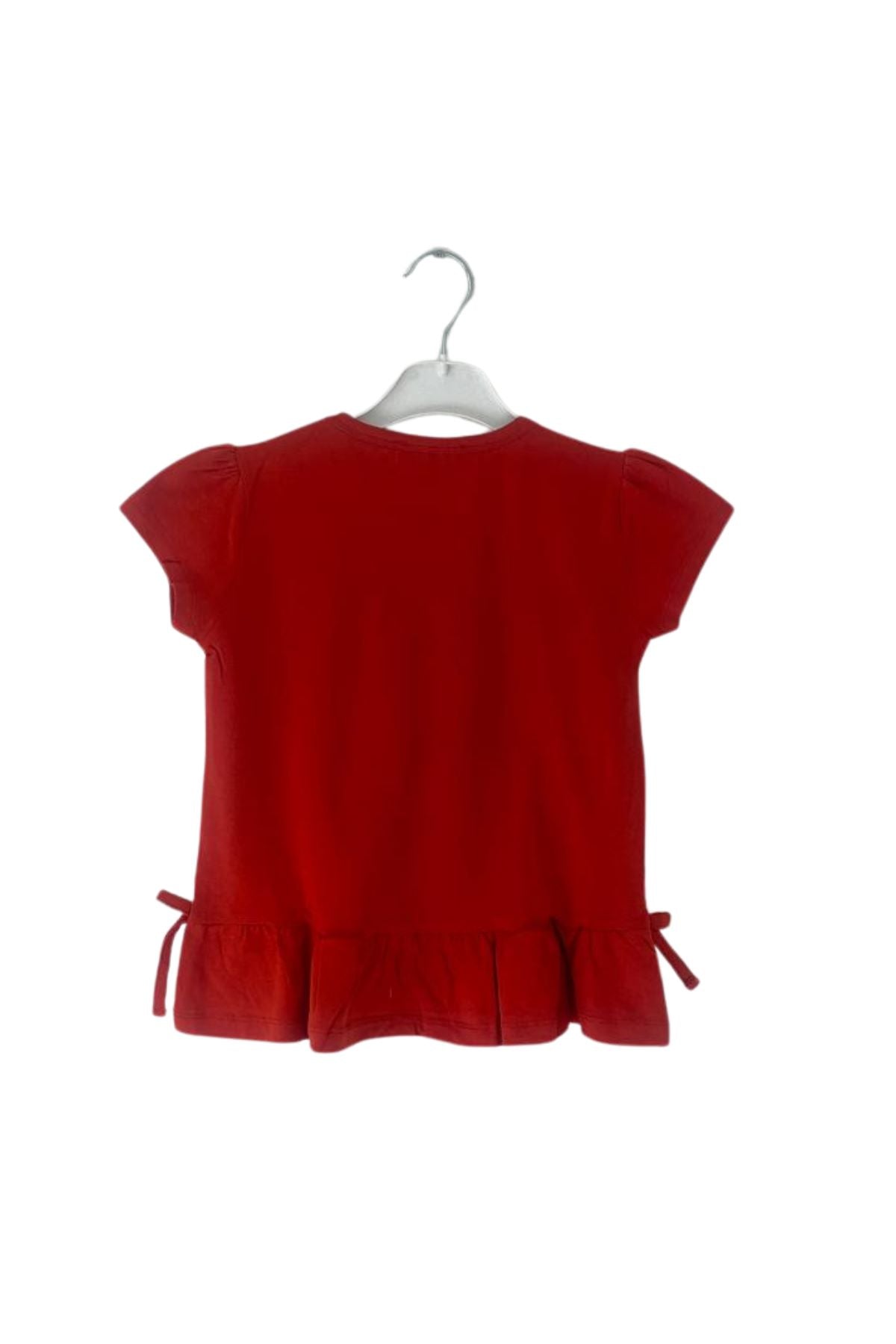 Cute My Sister İs My Bestie Baskılı Papatya T-Shirt