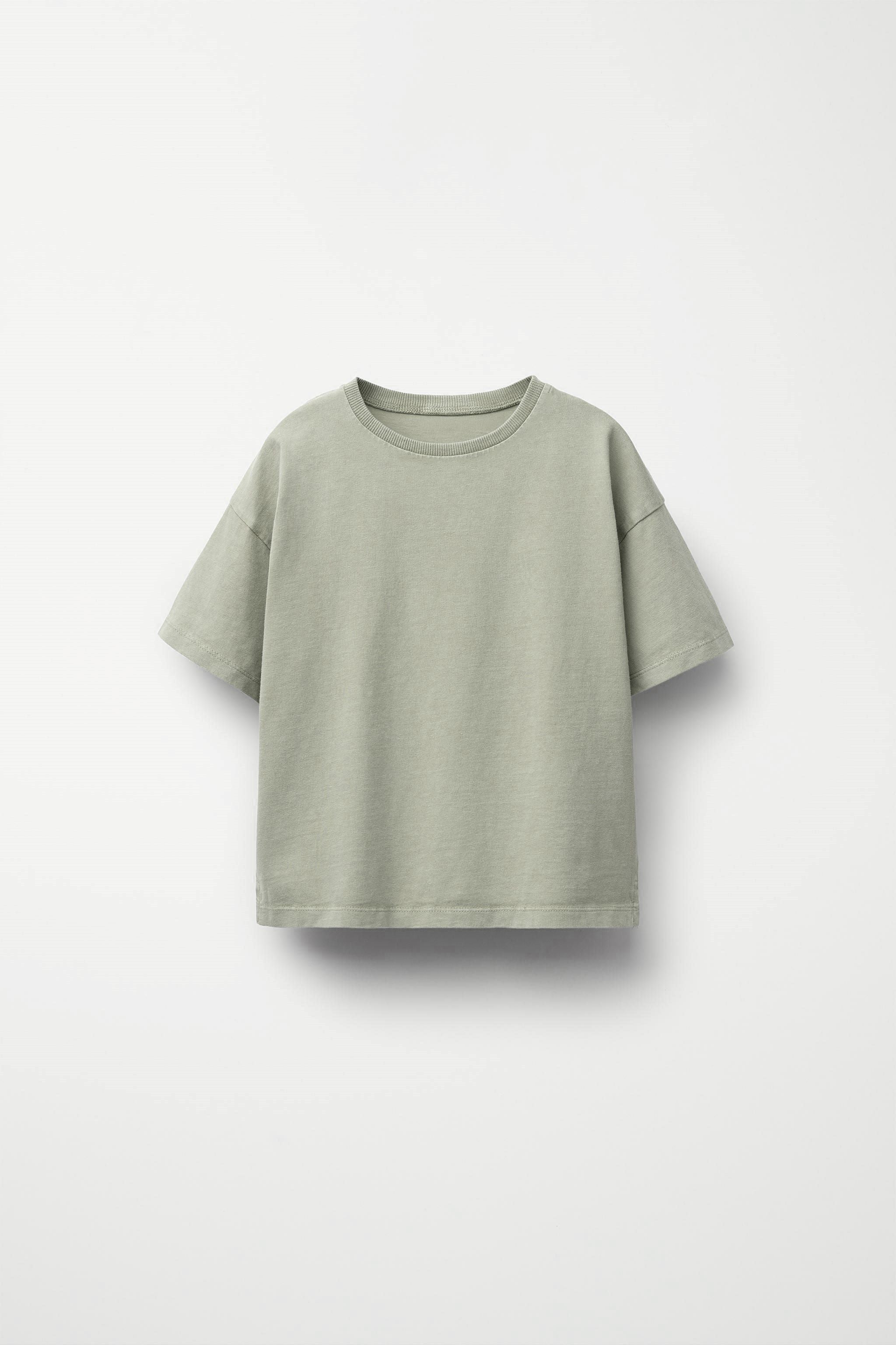 Unisex Basic Kısa Kollu Çocuk T-Shirt