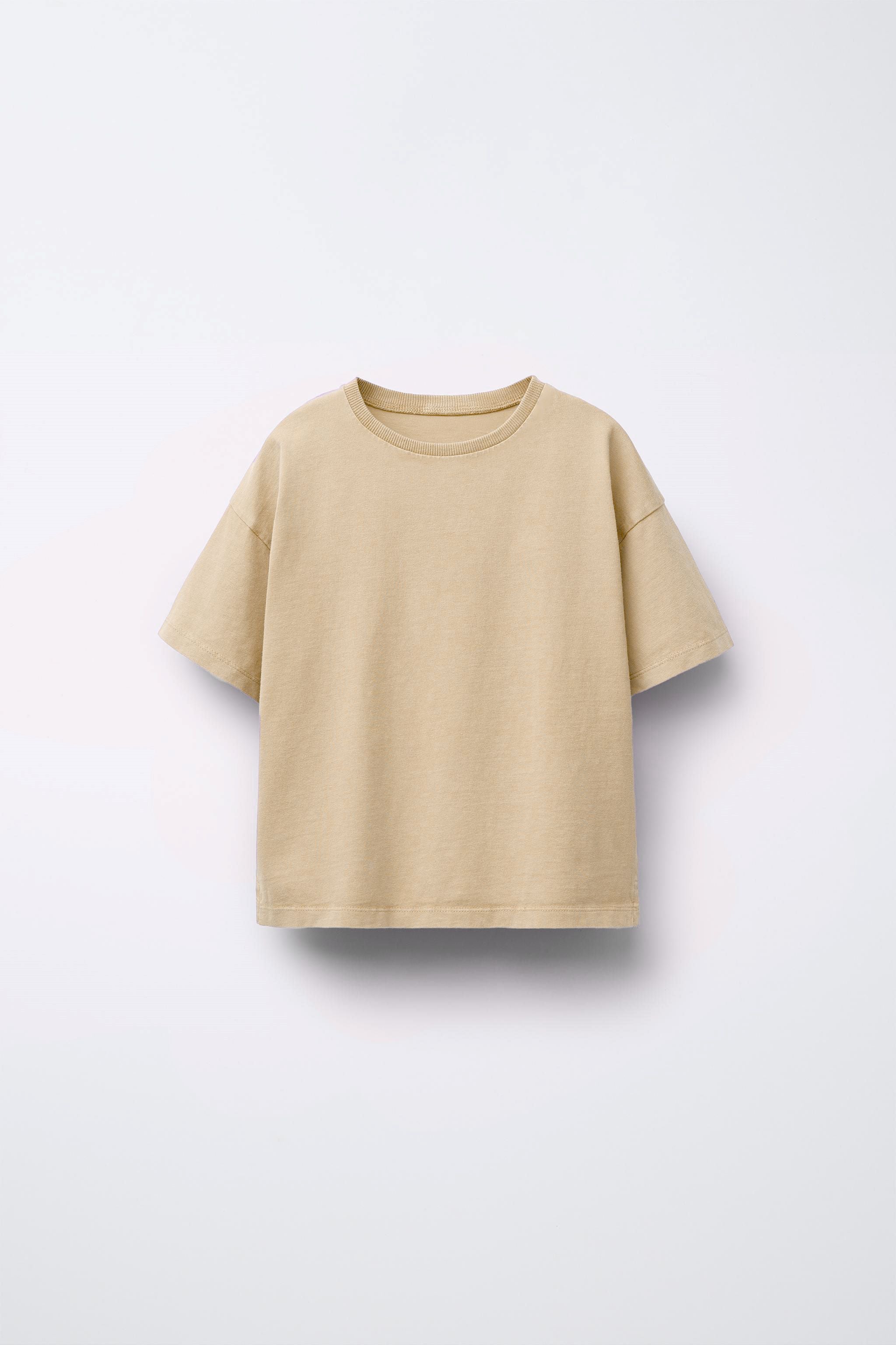 Unisex Basic Kısa Kollu Çocuk T-Shirt