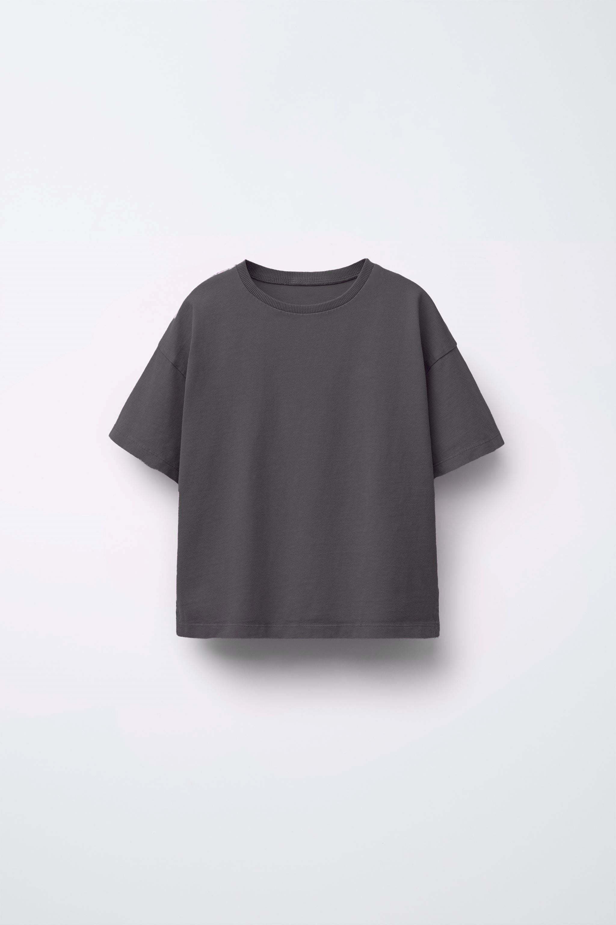 Unisex Basic Kısa Kollu Çocuk T-Shirt