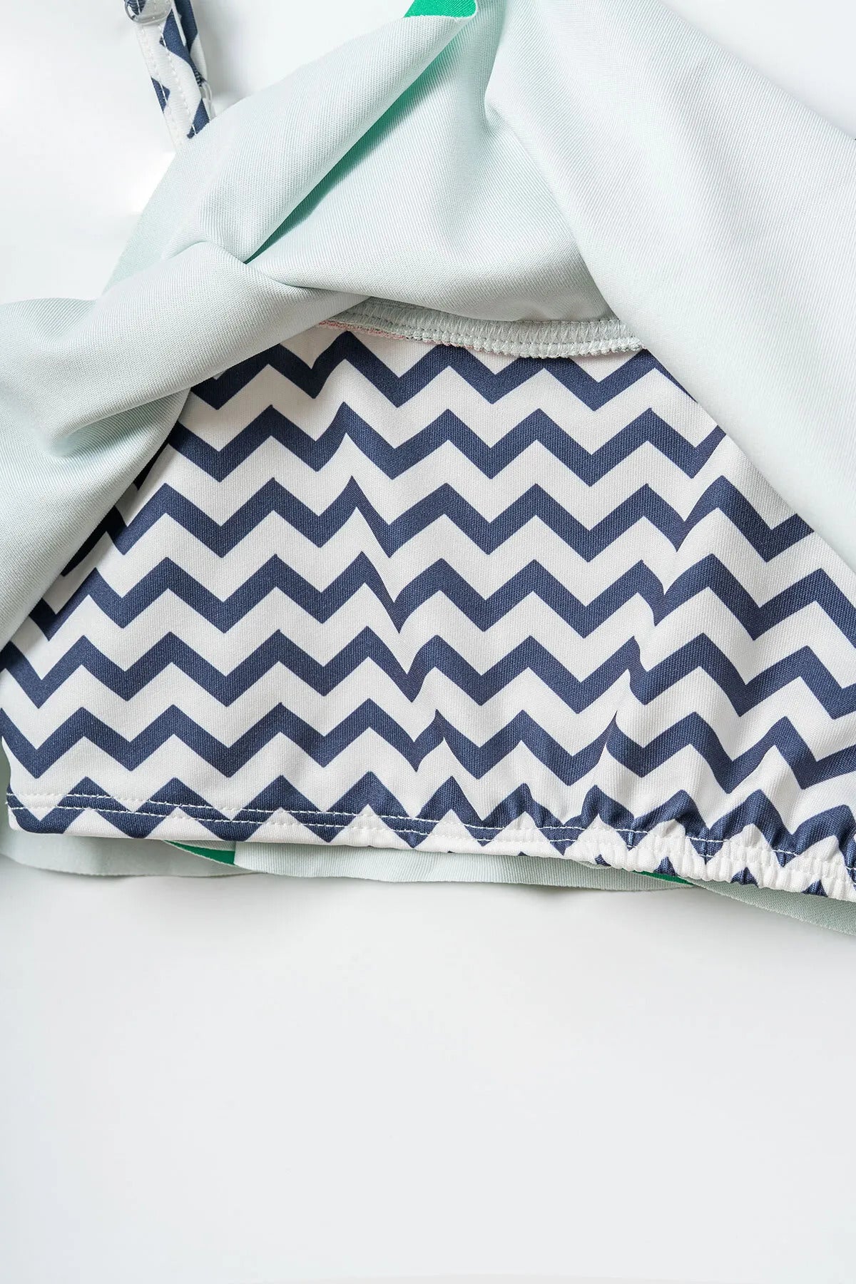 Karpuz Desenli kız Çocuk Mayo-Bikini Takımı