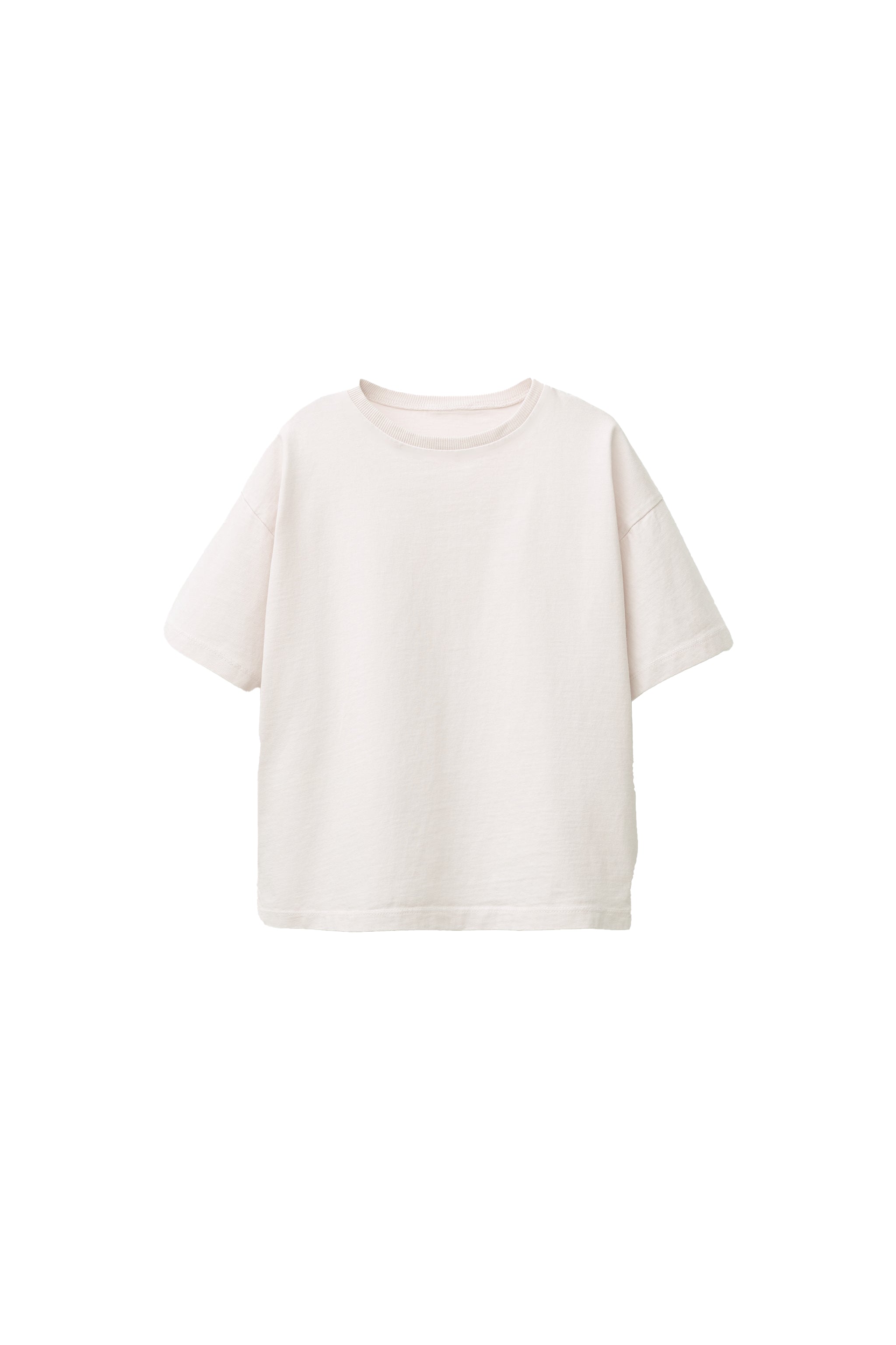 Kız Çocu Basıc 4'lü T-Shirt