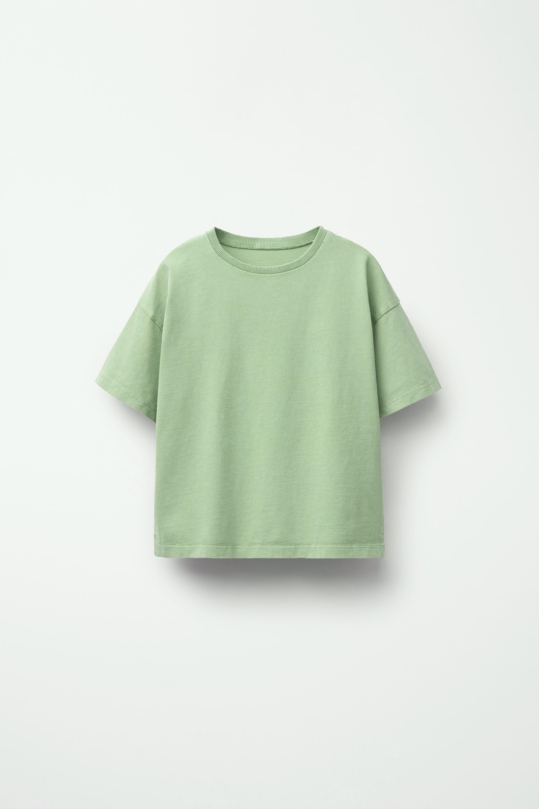 Kız Çocu Basıc 4'lü T-Shirt