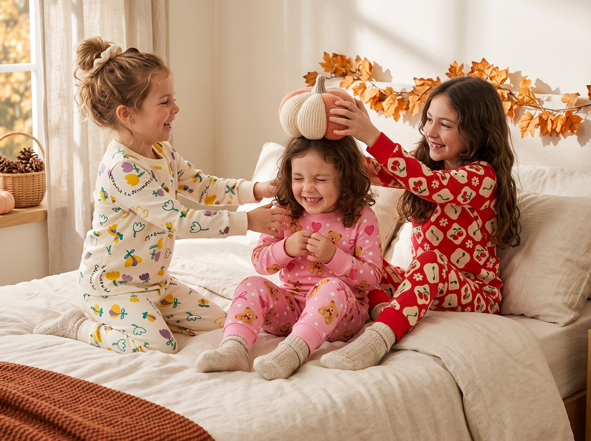 Kız Çocuk Pijama Takımı