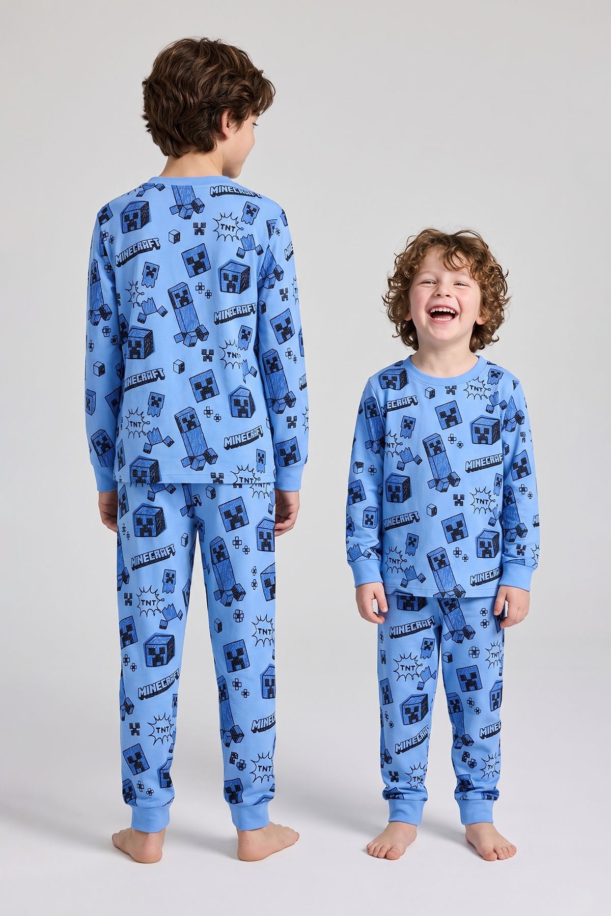 Computer Game Desenli Erkek Çocuk Pijama Takımı