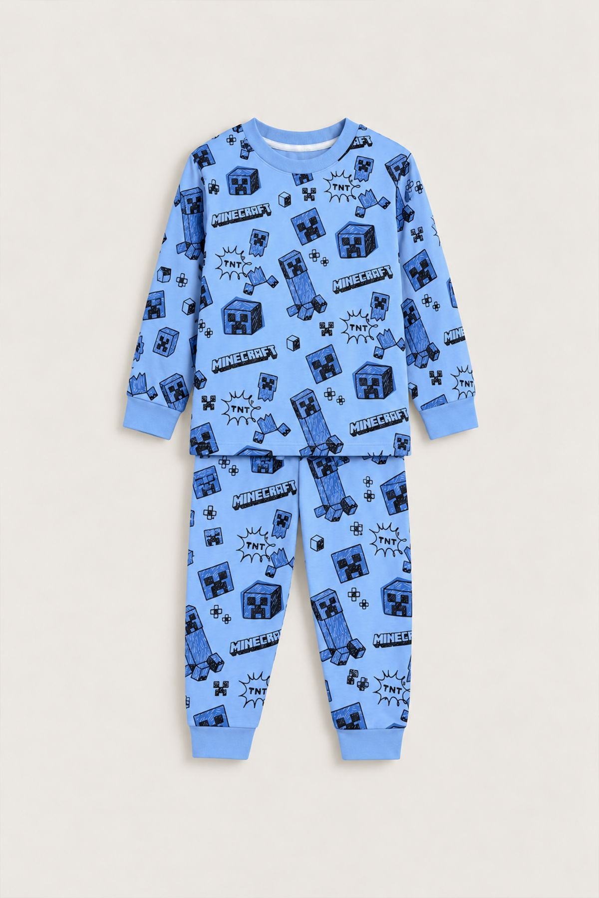 Computer Game Desenli Erkek Çocuk Pijama Takımı