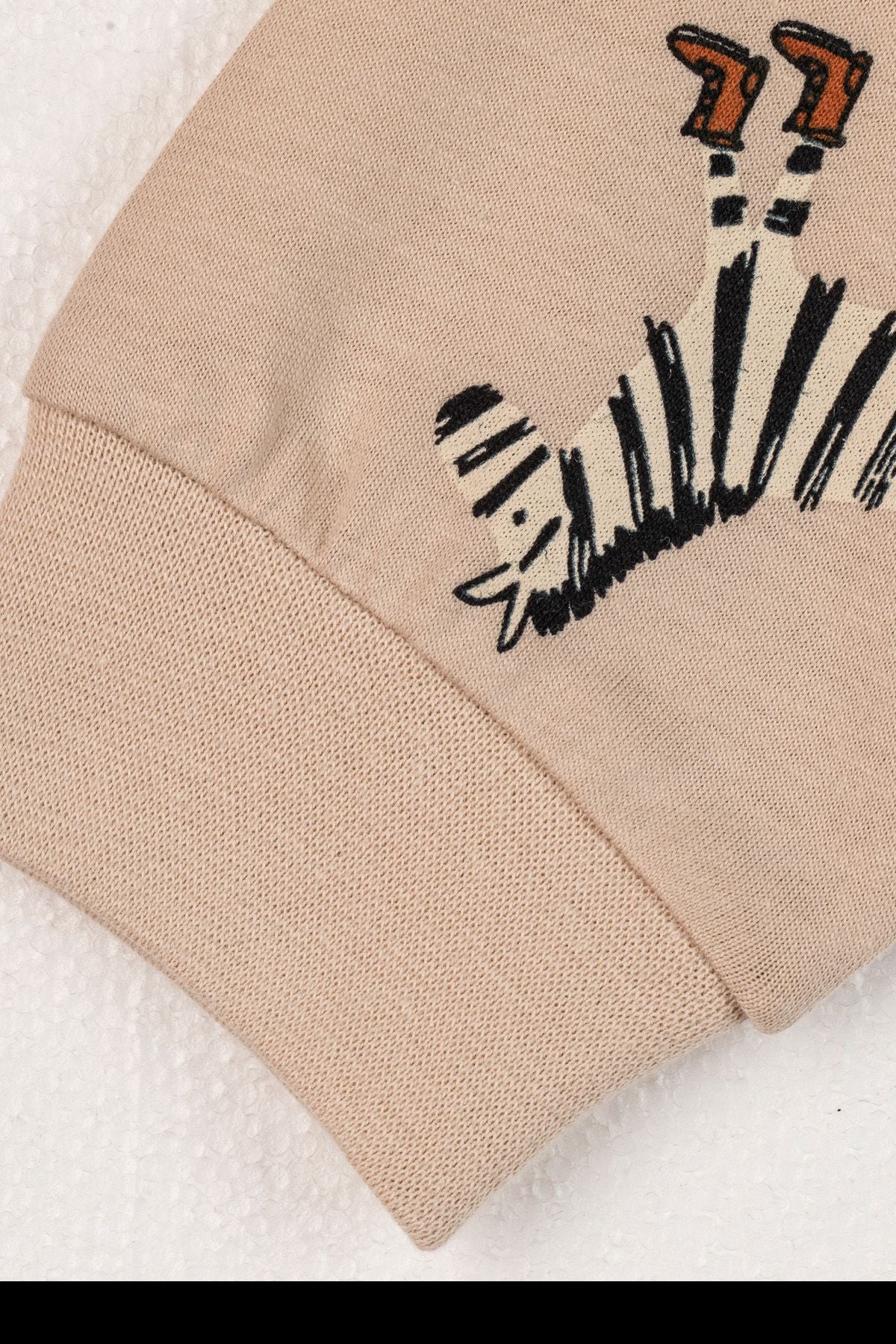 Sevimli Animal (Aslan-Zebra-Fil) Desenli Erkek Pijama Takımı