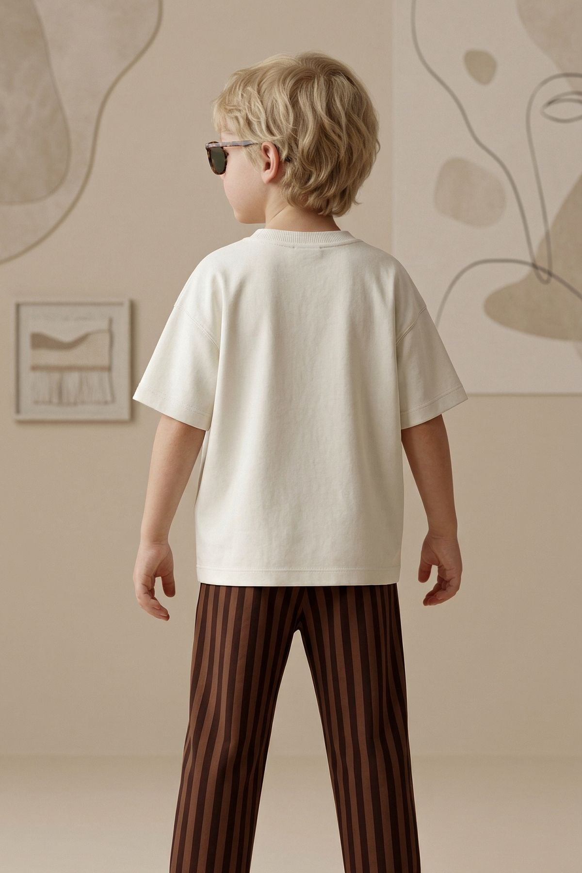 Space Mode Kaplan Baskılı Erkek Çocuk Alt Üst Takım