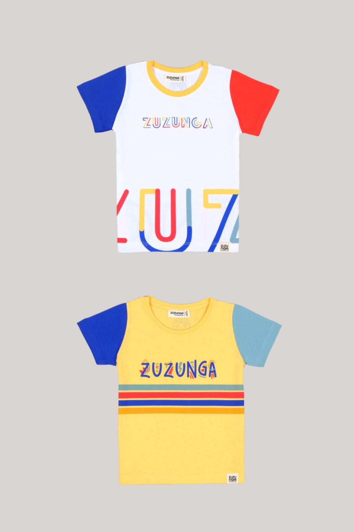 Tset 2'li Ce Erkek Çocuk T-Shirt