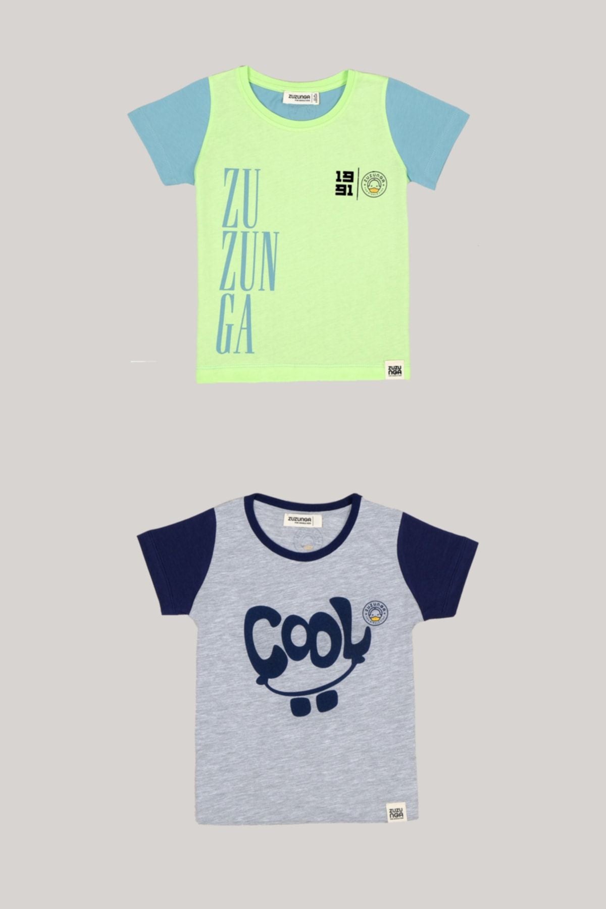 Tset 2'li Lc Erkek Çocuk T-Shirt