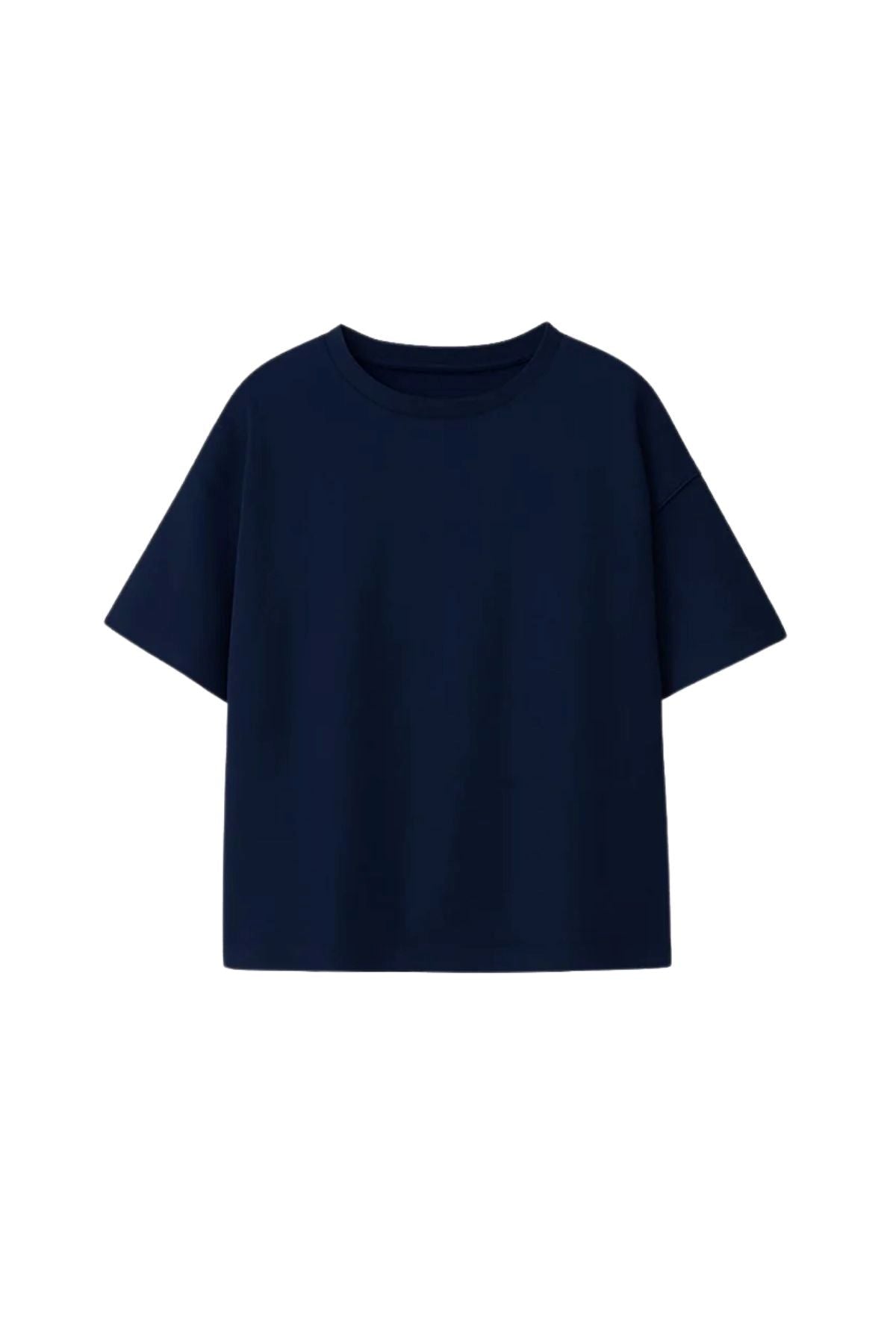 Unisex Basic Kısa Kollu Çocuk T-Shirt