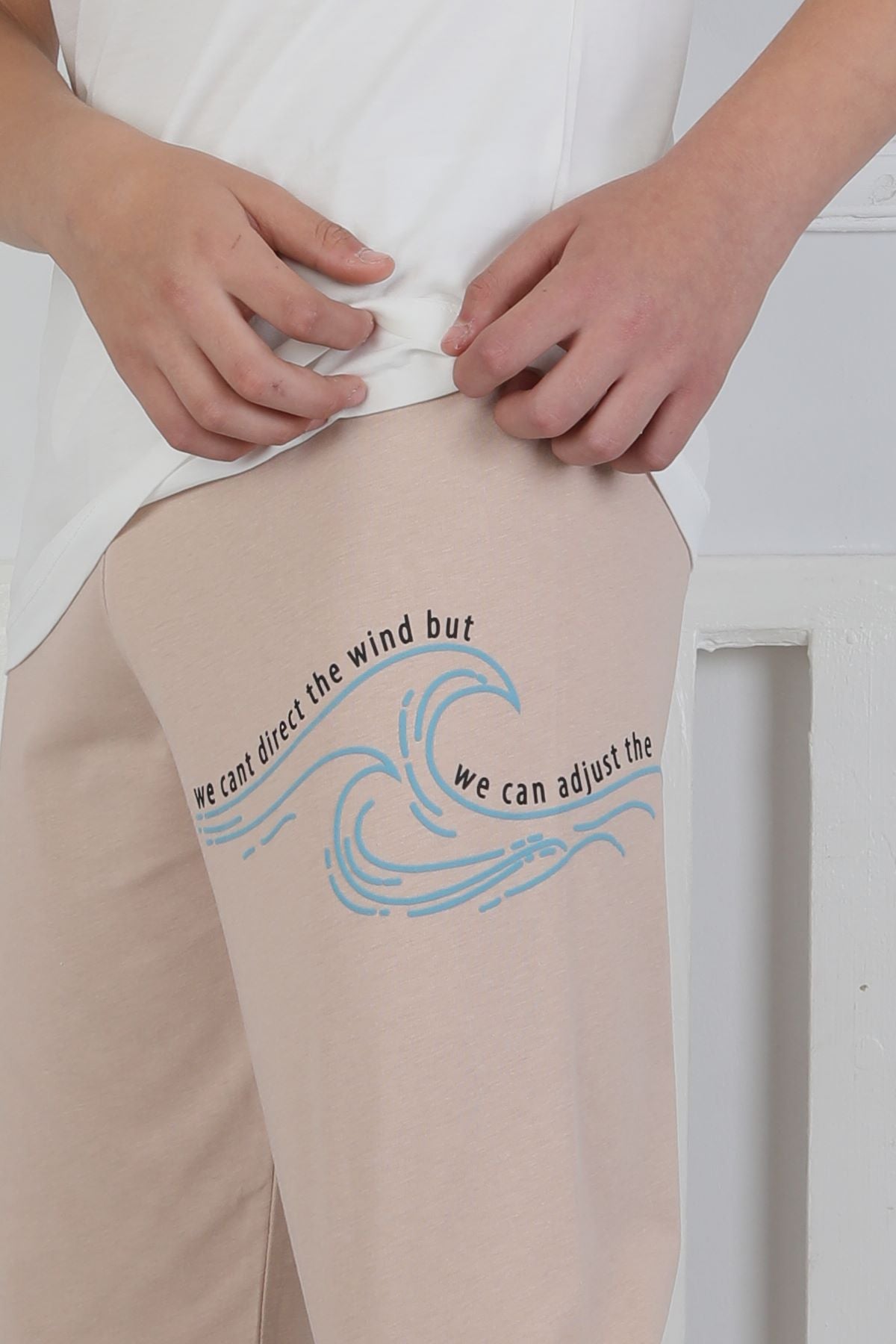 We Can Adjust The Baskılı Erkek Çocuk Pijama Takımı