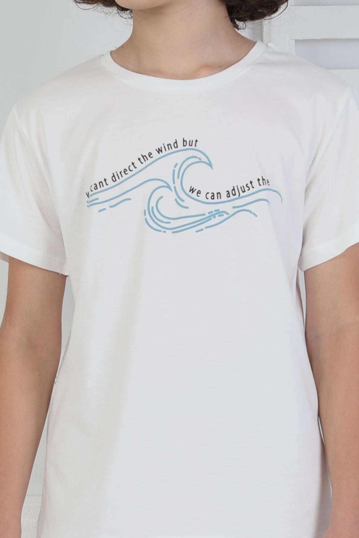 We Can Adjust The Baskılı Erkek Çocuk Pijama Takımı