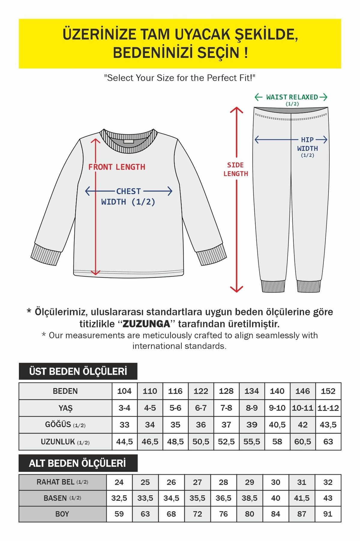 Ekskavatör Desenli %100 Pamuk Erkek Çocuk Pijama Takımı
