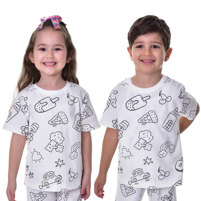 Unisex Pijama Takımı