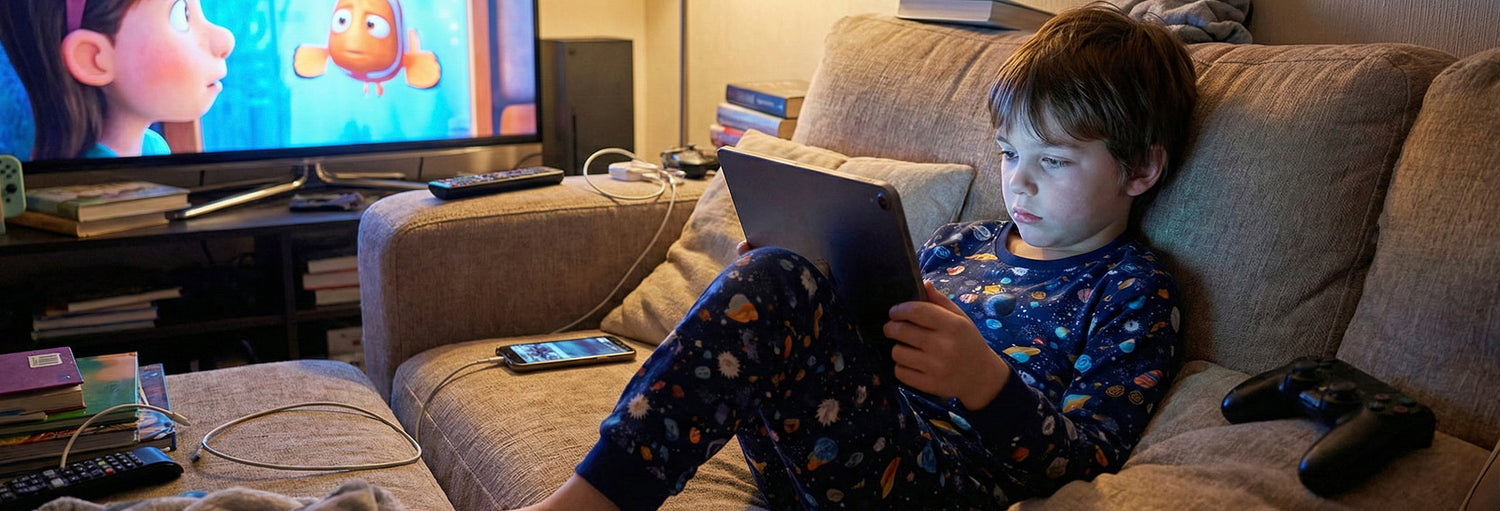 Ekran süresi, oyun, günlük rutinler gibi ebeveyn rehberleri