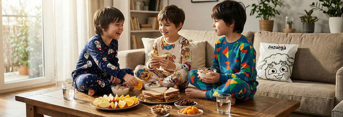 Çocuğunuz İçin Pijama Seçerken Dikkat Edilmesi Gereken 5 Şey
