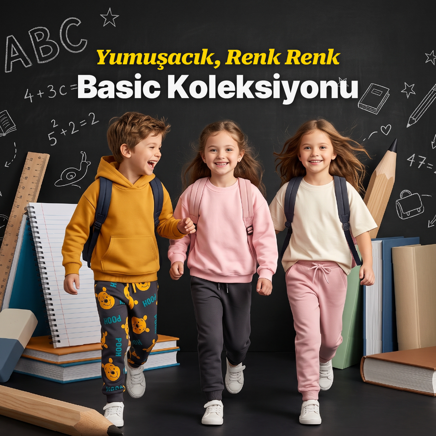 Okula Dönüş Rehberi: Çocuğunuz İçin Rahat ve Dayanıklı Kıyafet Seçimi