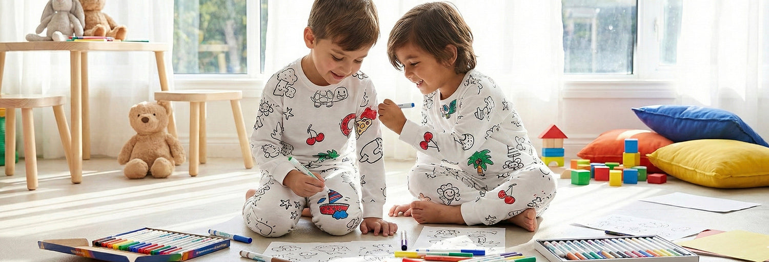 Pijama Partisinde Neler Yapılabilir? En Eğlenceli Çocuk Partisi Fikirleri