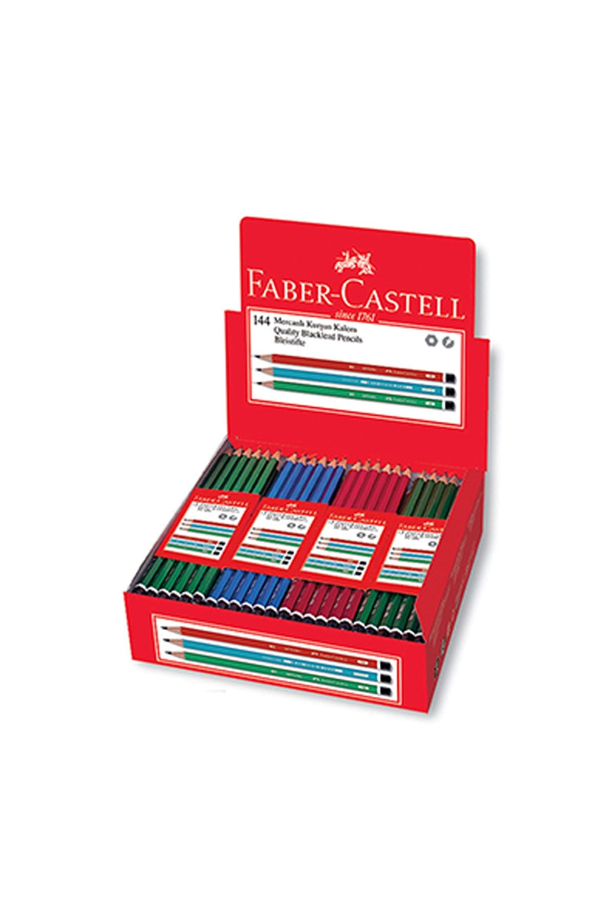 12'Li Mercanlı Kurşun Kalem Set - Pencil