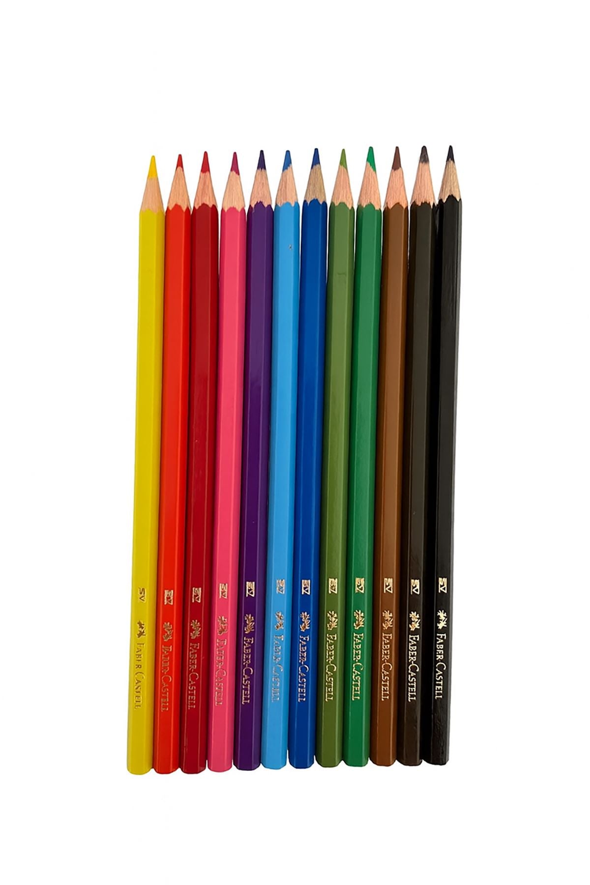 12 Renk Kuru Boya - Dry Paint