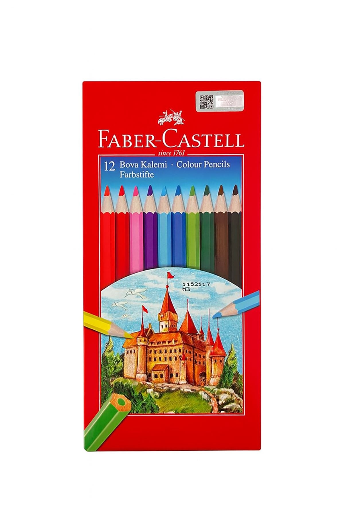 5'Li Okul Set (Kurşun Kalem-Kuru Boya-Kopya Kalemi-Sulu Boya-Pastel Boya )