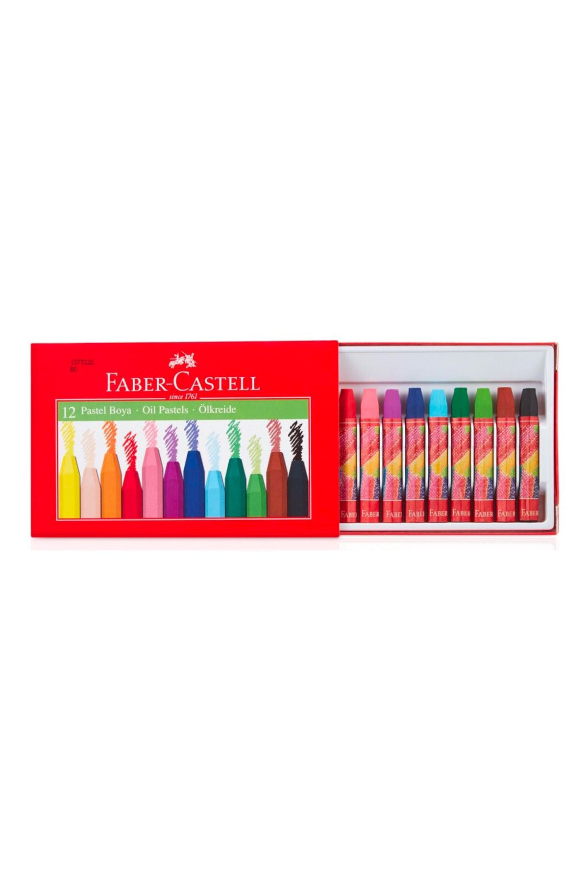 5'Li Okul Set (Kurşun Kalem-Kuru Boya-Kopya Kalemi-Sulu Boya-Pastel Boya )