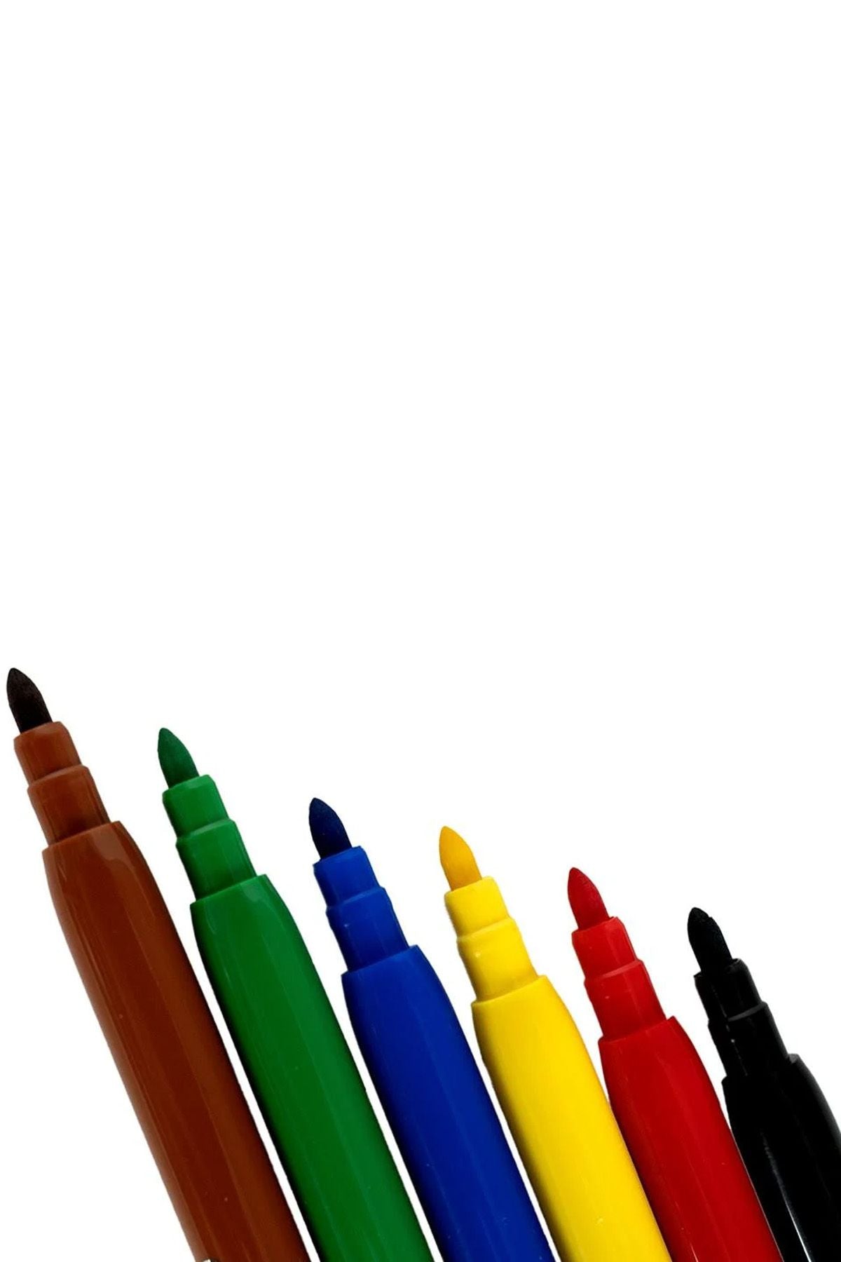 6'lı Silinebilen Sihirli Keçeli Boya Kalemi