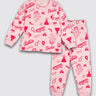 Barbie temalı pijama takımı şık ve rahat tasarımıyla çocuklar için ideal uyku kıyafeti seçeneği sunar.
