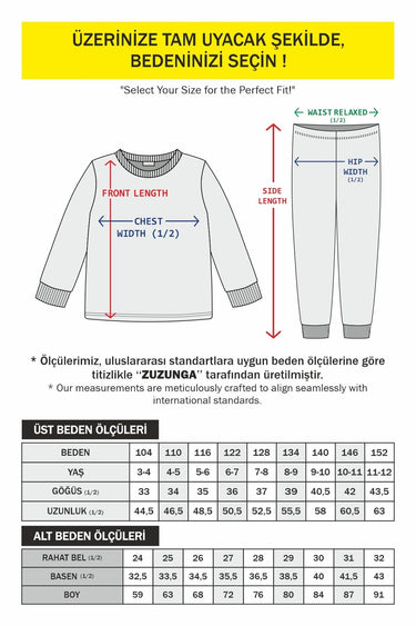 Barbie temalı pijama takımı şık ve rahat tasarımıyla çocuklar için ideal uyku kıyafeti seçeneği sunar.