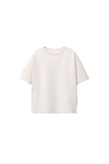 Basic 2'Li Unisex Bisiklet Yaka T-Shirt ( Siyah- Beyaz )