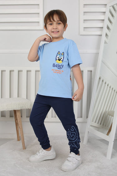 Basketbol L24 Baskılı T-Shirt-Eşofman Çocuk Takım 3-10 Yaş