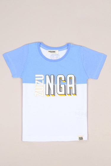 Blue Nga Erkek Çocuk T-Shirt