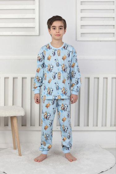 Bluey Erkek Çocuk Pijama Takımı