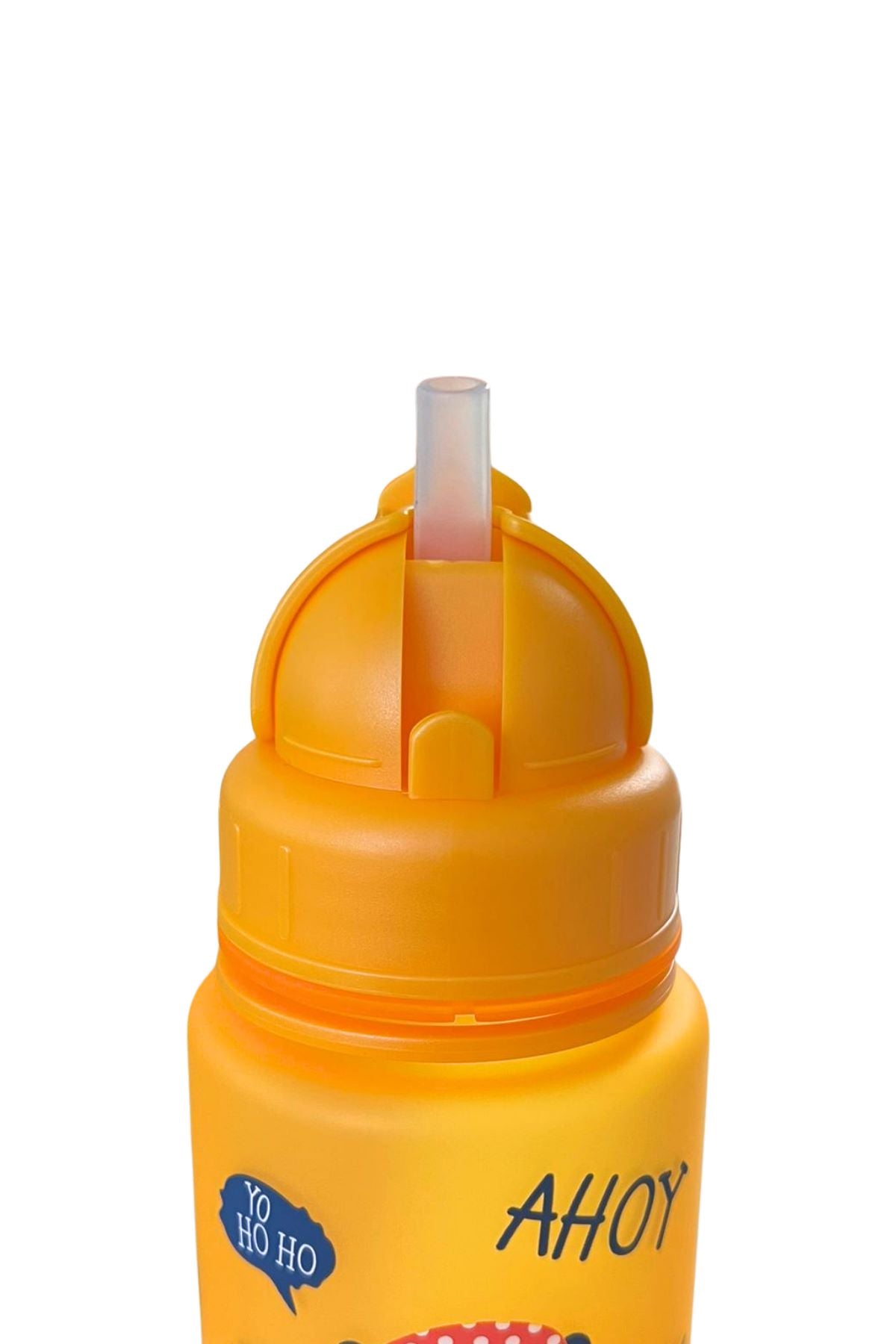 Cute Bear Baskılı Korsan Temalı 400 ml Suluk / Matara