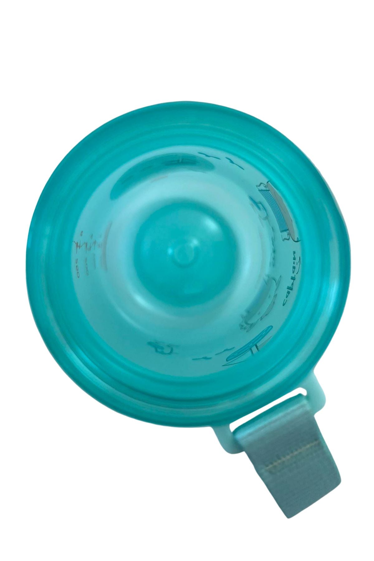 Cute Bear Baskılı Korsan Temalı 400 ml Suluk / Matara