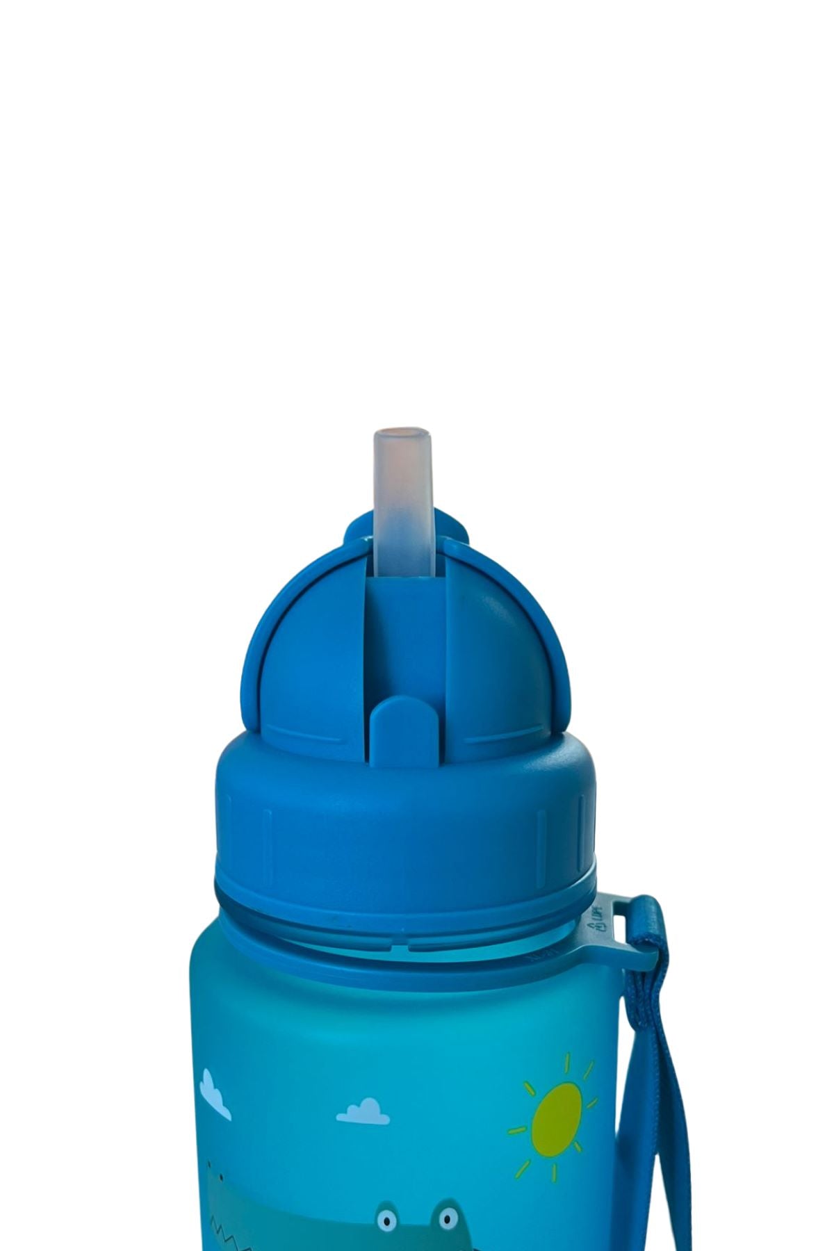 Cute Bear Baskılı Korsan Temalı 400 ml Suluk / Matara