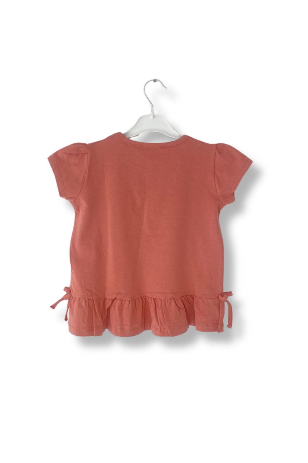 Cute My Sister İs My Bestie Baskılı Papatya T-Shirt